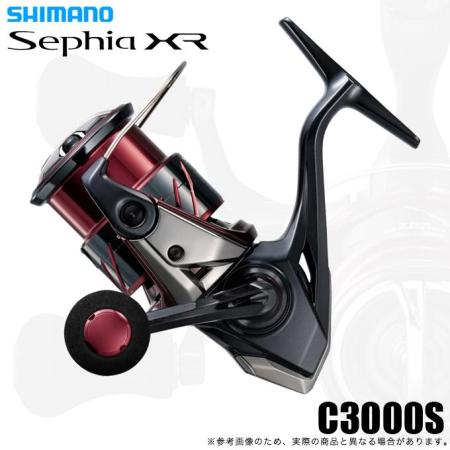 Shimano 25 Sephia XR C3000S (2025 Model) Spinning Reel/Egging /(5)