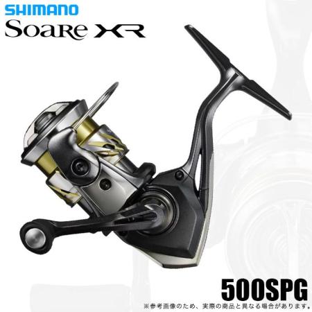 Shimano 25 Soare XR 500SPG (2025 Model) Spinning Reel for Ajing, Rockfish, and Light Fishing (5)