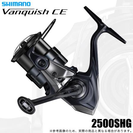 Shimano 26 Vanquish CE 2500SHG (Spinning Reel) 2026 Model