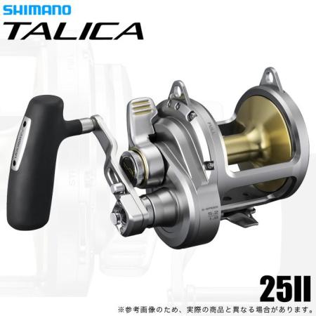 Shimano 26 Talica 25II RIGHT Right-Handed (2026 Model) Large Spinning Reel /(5) 【Σ01】