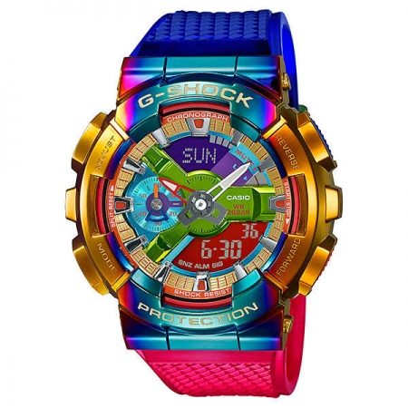 CASIO Rainbow G-Shock Metal Covered GM-110RB-2AJF