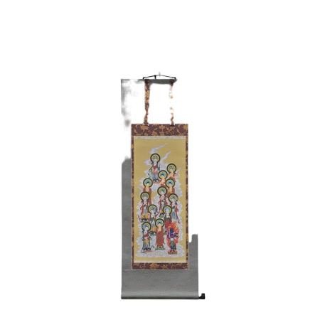 Hanging scroll, Bon Festival, Bon Lantern, Lantern, Hanging scroll, New Bon Festival, First Bon Festival, 