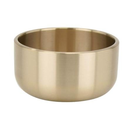 Buddhist bell, sand-covered 