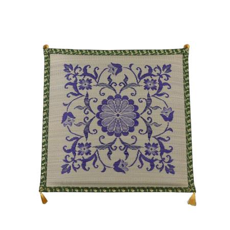 Buddhist altar cushion, tatami mat, Obon festival lantern, summer lantern 