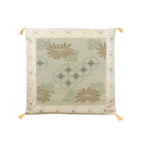 Buddhist altar cushion, tatami mat, Obon festival lantern, summer lantern 