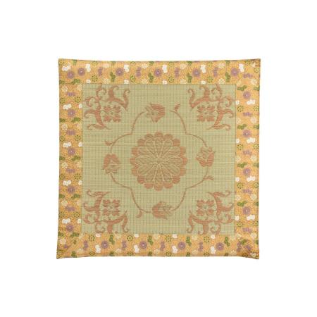 Buddhist altar cushion, mat, rug, Obon, Bon Festival lantern, summer lantern, 