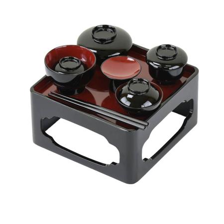 Buddhist altar set, offerings, tray, bowl, Obon, Bon lantern, lantern, equinox, memorial service 