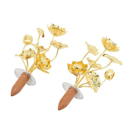 Altar Budista Kinka Lotus Tokohana Brass 4.0 T Altar Budista Hasegawa