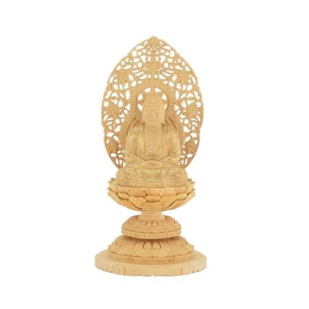 Buddhist statue, wood carving, Zen, Rinzai, Soto sect, principal image, oak 