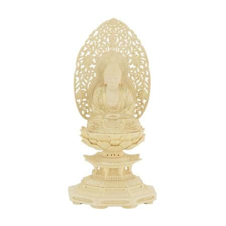 Buddhist statue, wood carving, Zen, Rinzai, Soto sect, principal image, boxwood 