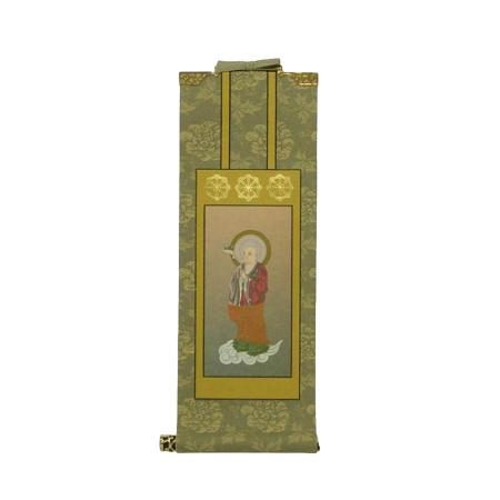 Hanging scroll of Jodo sect, side scroll, side attendant 