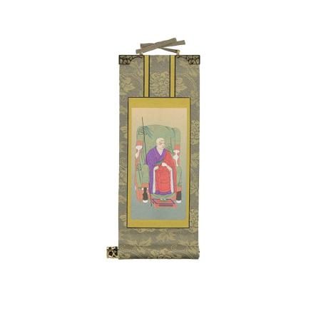 Hanging scroll of the Soto sect, side scroll, side attendant 