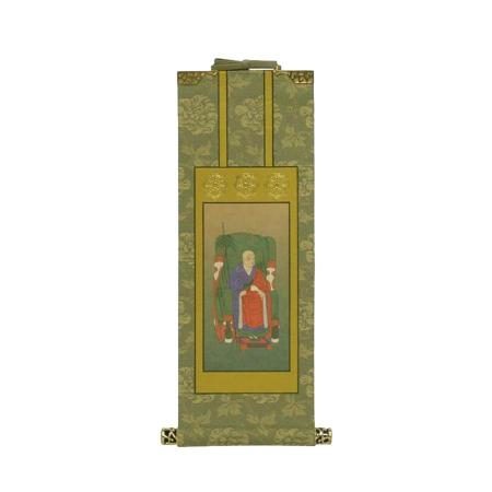 Hanging scroll of the Soto sect, side scroll, side attendant 