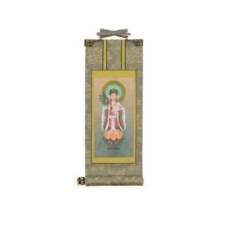 Hanging scroll Nichiren sect side scroll side attendant 