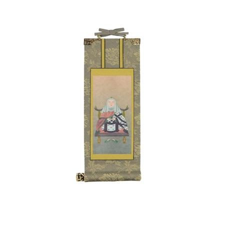 Hanging scroll Tendai sect side scroll side attendant 