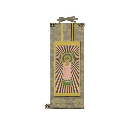 Hanging scroll, Jodo Shinshu Honganji sect, Nishi Honzon Amida 