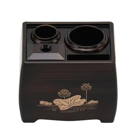 Hasegawa Buddhist Altar: Incense holder, match case, match dust, and maintenance supplies. Convenient 