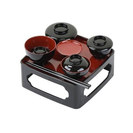 Buddhist altar set, offerings, tray, bowl, Obon, Bon lantern, lantern, equinox, memorial service 