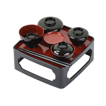 Buddhist altar set, offerings, tray, bowl, Obon, Bon lantern, lantern, equinox, memorial service 