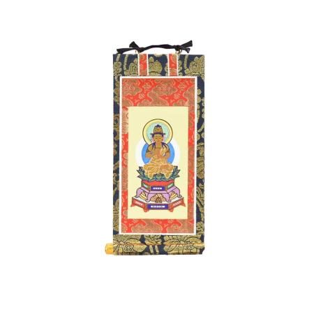 Buddhist Altar Hanging Scroll Buddhist Altar Hanging Scroll Shingon Sect Mantra 