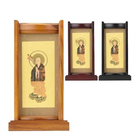Hanging scroll stand, Jodo sect, side scroll, side attendant 