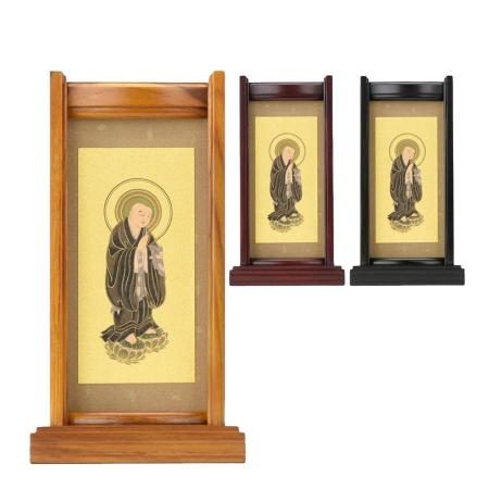 Hanging scroll stand, Jodo sect, side scroll, side attendant 