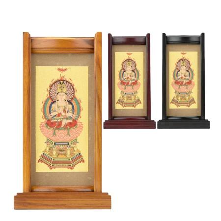 Hanging scroll stand for Shingon sect principal image 