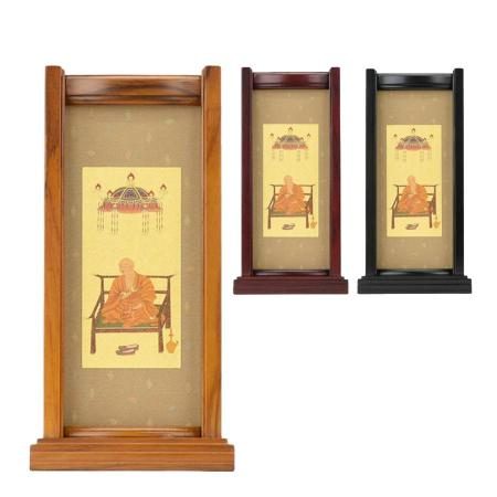 Hanging scroll stand, hanging scroll, Shingon sect, side scroll, side attendant 