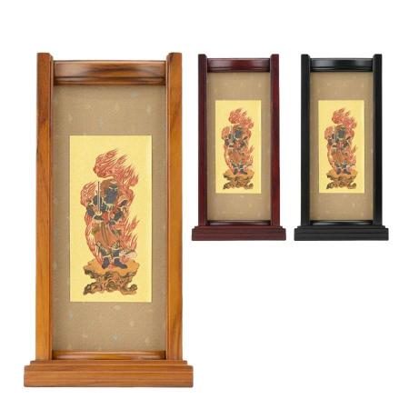 Hanging scroll stand, hanging scroll, Shingon sect, side scroll, side attendant 