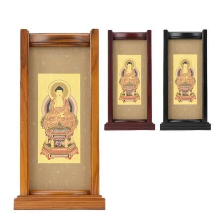 Hanging scroll stand for Tendai sect principal image of Amida Buddha, Seated Amida 