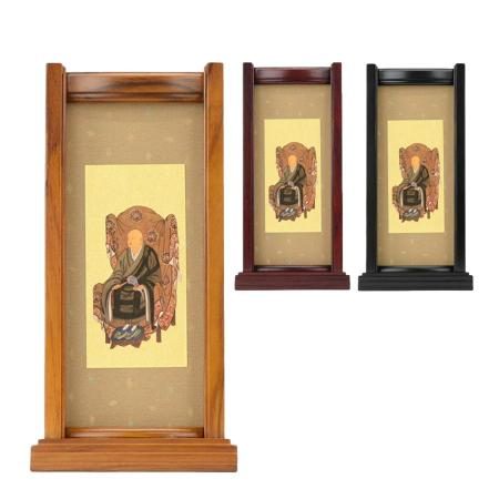 Hanging scroll stand, hanging scroll, Soto Zen sect, side scroll, side attendant 