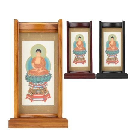 Hanging scroll stand set for Zen, Soto, and Rinzai sects. 