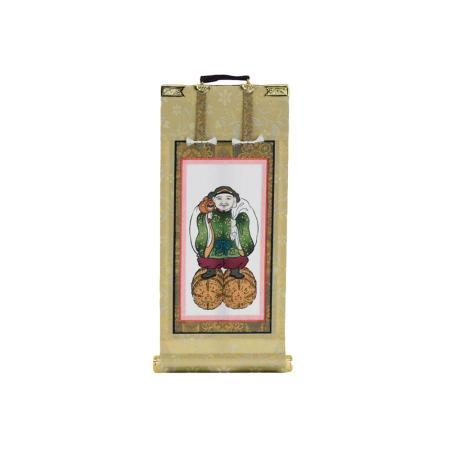 Nichiren sect side Buddha scroll, side attendant, hanging scroll, Buddhist altar, Buddhist accessories, hanging scroll stand sold separately 