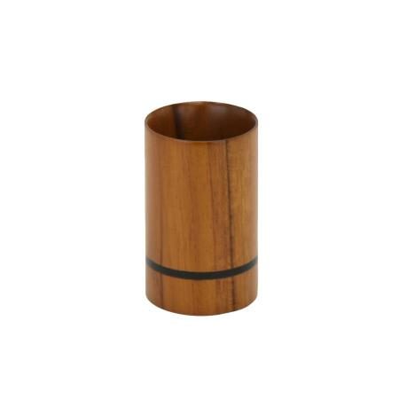 Modern wooden incense holder, 