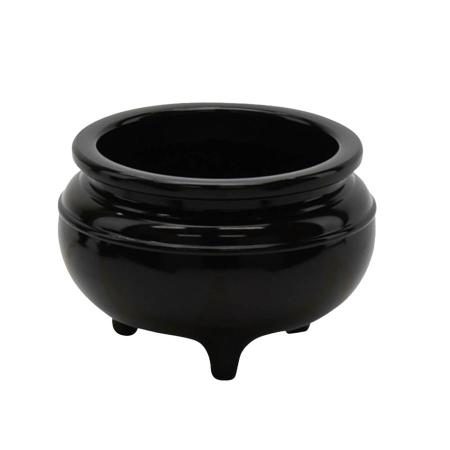 Brass incense burner, Buddhist altar accessory, incense holder 