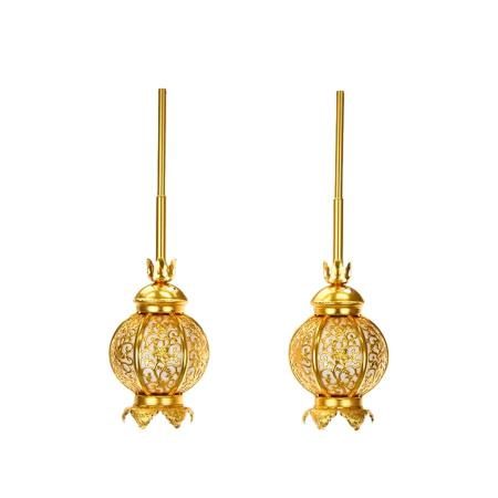 Hanging lanterns, fishing lanterns, Buddhist altar accessories 