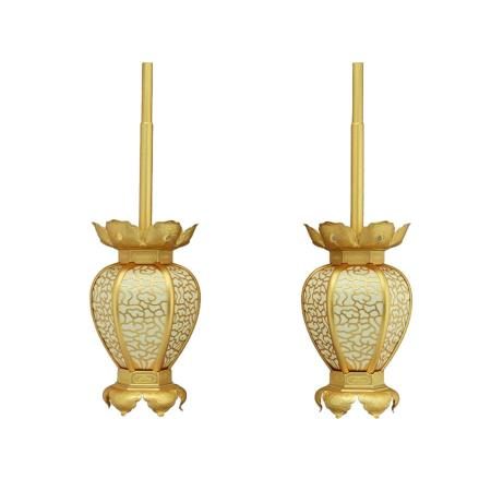 Lantern, Hanging Lantern, Fishing Lantern, Buddhist Altar Accessories 