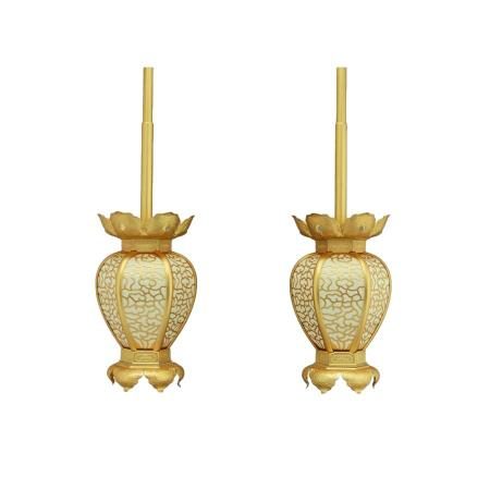 Hanging Lantern, Fishing Lantern, Buddhist Altar Item 