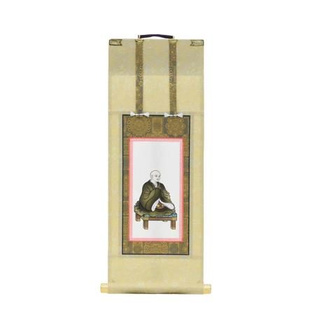Hanging scroll 