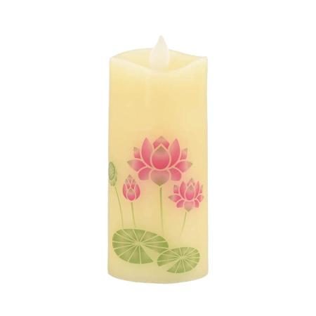 Battery-powered candle light, compact, Buddhist altar offering, Obon lantern, 