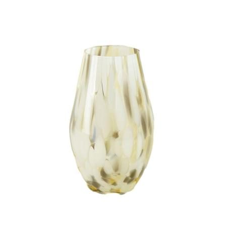Stylish Tsugaru Vidro glass flower vase. Perfect for Obon, Higan, and other occasions. 