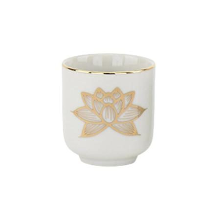 Accesorios para el altar budista, taza de té Taza de té Hakukinren 1.6 Y Altar budista Hasegawa