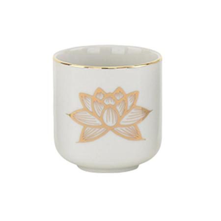 Accesorios para el altar budista, taza de té Hakukinren 2.0 Y de Hasegawa Buddhist Altar