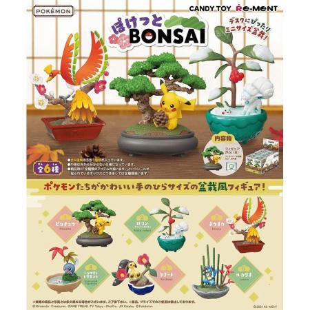 Re-Ment Pokemon Pocket Bonsai Box Set of 6