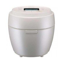 Double points until January 22nd: Mitsubishi Electric MITSUBISHI IH Rice Cooker, 5.5 cups capacity, genuine charcoal pot, white pearl NJ-BW10H-W〈NJBW10H-W〉  ( Marketplace Item )