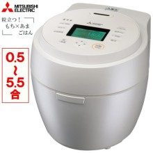 ◆ Available for weekend and holiday shipping ◆ New Product ◆ Mitsubishi Premium Genuine Charcoal Pot Tsumugi IH Rice Cooker NJ-BW10H-W 1.0L / 5.5 cups  ( Marketplace Item )