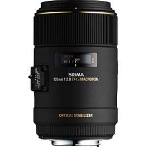 Sigma MACRO 105mm F2.8 EX DG OS HSM *Lens for Canon EF mount (full size compatible) 105/ 2.8EX_DG_OS_EO