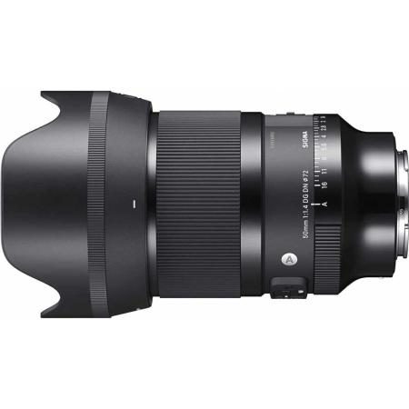 Sigma 50mm F1.4 DG DN Lens for Sony FE Mount (Full-Frame Mirrorless Compatible) 50MMF1.4DGDN_ART_SE