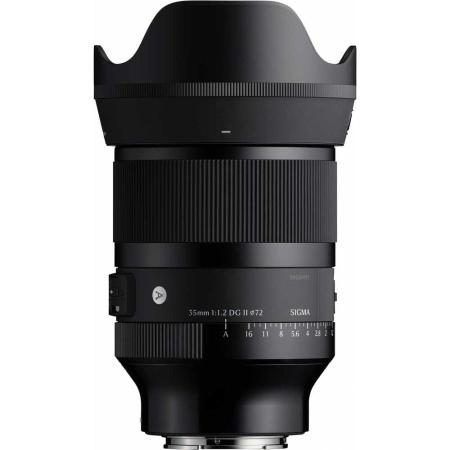 Sigma 35mm F1.2 DG II Lens for Sony E-Mount (Full-Frame Mirrorless Compatible) 35MMF1.2DGII(A)SE