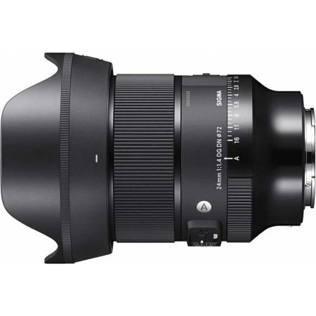 Sigma 24mm F1.4 DG DN Lens for Sony FE Mount (Full-Frame Mirrorless Compatible) 24MMF1.4DGDN | A_SE